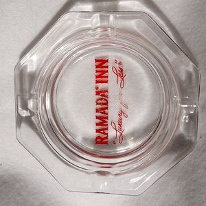 Vintage Ramada Inn Ashtray